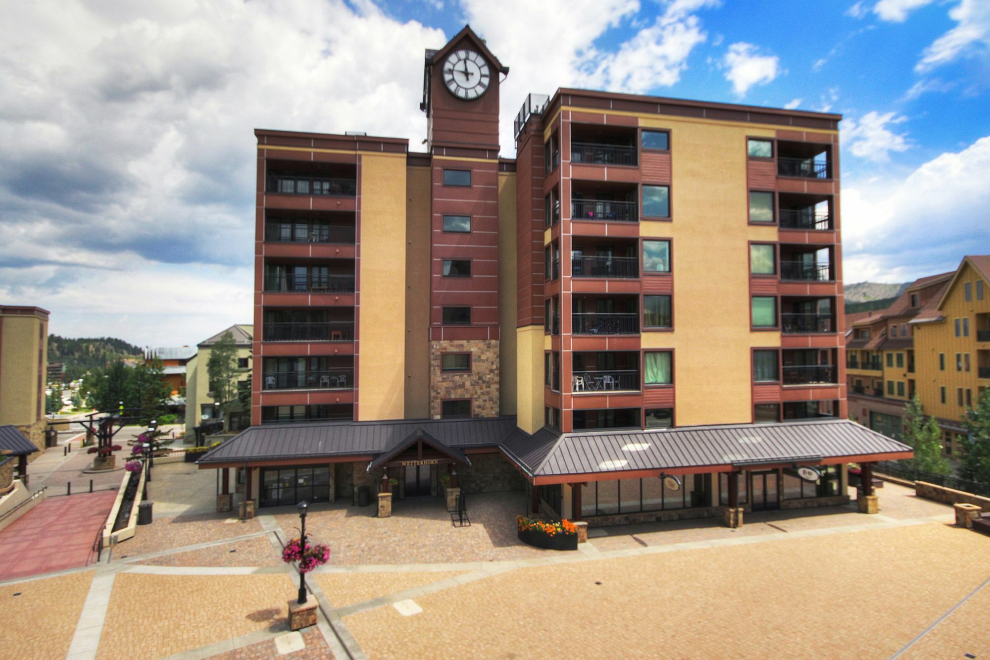 Village At Breckenridge Resort Exterior foto